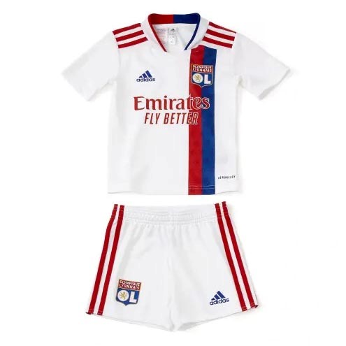 Camiseta Lyon 1ª Kit Niño 2021 2022